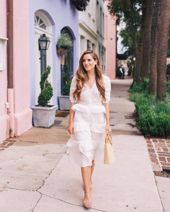 Stílusiskola: így viseld a nyár kedvenceit, a könnyed nyári ruhákat - DIVAT&STÍLUS - Stílusiskola - divat, fehér, fehér ruha, nyár, ruha, stílus, stílusiskola, 