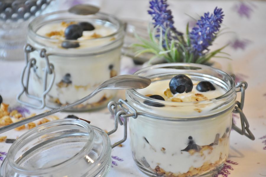 Overnight oats – zabkása elvitelre - STYLELIFE - Egészség - elvitelre, reggeli, zabkása, zabkása reggeli, 
