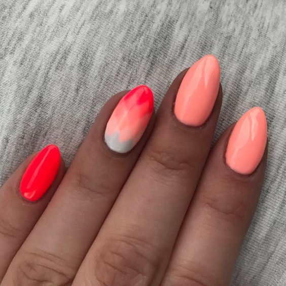 Top10: neon manikűr - SZÉPSÉG -  - köröm, manikűr, neon, neon manikűr, nyár, 