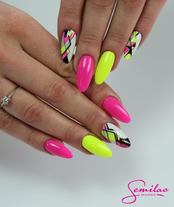 Top10: neon manikűr - SZÉPSÉG -  - köröm, manikűr, neon, neon manikűr, nyár, 