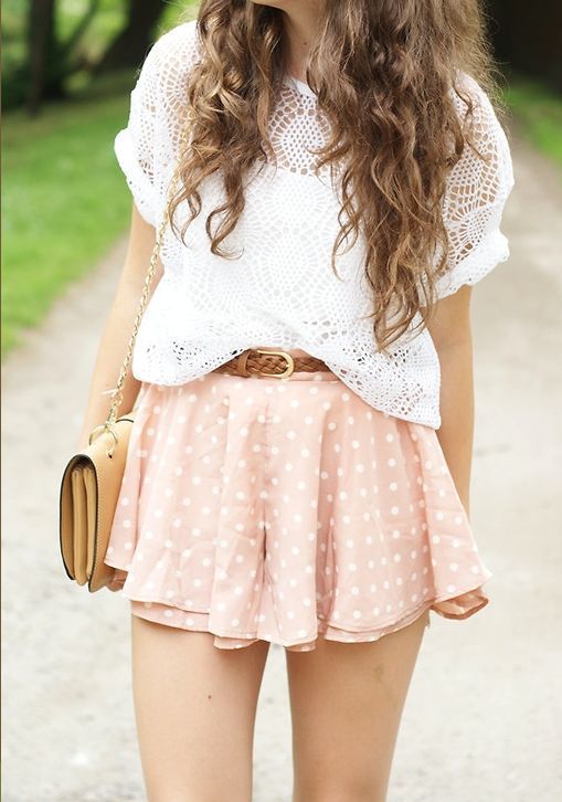 Stílusiskola: kedvenc pöttyös nyári outfit-jeink - DIVAT&STÍLUS - Stílusiskola - divat, outfit, pöttyös, pöttyös outfit, 