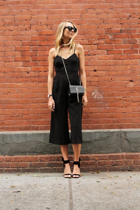 Stílusiskola: fekete feketével - amivel sosem tévedhetünk - DIVAT&STÍLUS - Stílusiskola - divat, fekete, nyár, ötletek, stíus, 