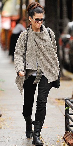 Top10: outfit ötletek Sandra Bullock-tól - DIVAT&STÍLUS - Stílusiskola - divat, sandra bullock, stílus, színésznő, születésnap, 