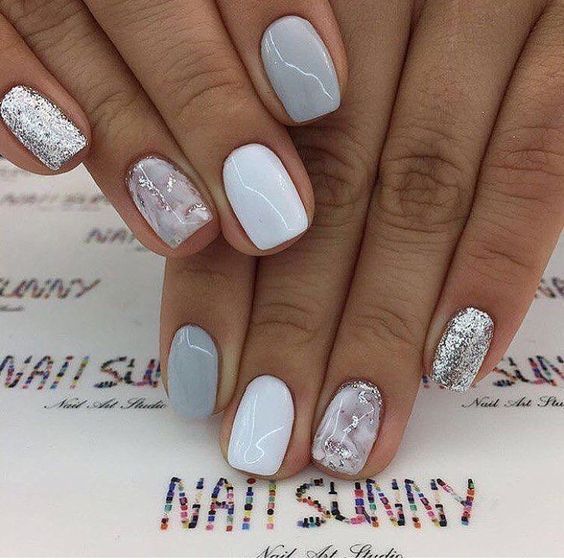 Top10: gyönyörű manikűr ötletek esküvőkre - SZÉPSÉG -  - esküvő, köröm, manikűr, ötletek, tippek, 