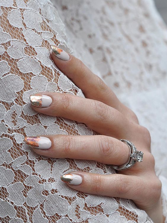 Top10: gyönyörű manikűr ötletek esküvőkre - SZÉPSÉG -  - esküvő, köröm, manikűr, ötletek, tippek, 