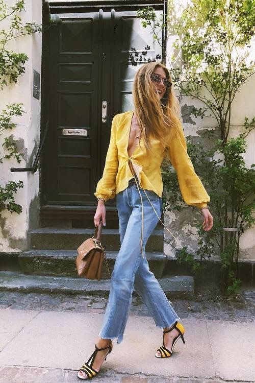 Stílusiskola: így viselj nyáron laza blúzokat - DIVAT&STÍLUS - Stílusiskola - blúz, divat, laza blúz, nyár, outfit, stílus, 