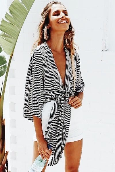 Stílusiskola: így viselj nyáron laza blúzokat - DIVAT&STÍLUS - Stílusiskola - blúz, divat, laza blúz, nyár, outfit, stílus, 