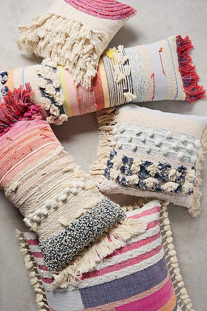 Top10: aktuális kedvenceink a rojtos párnák - STYLELIFE - Otthon & Design - dekor, díszpárna, lakberendezés, otthon, párna, 