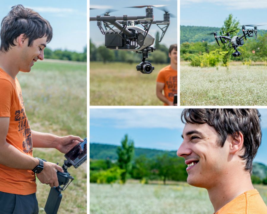 'Szeretem, hogy minden forgatásban van valami kihívás' - beszélgetés Váradi Ádám drónpilótával - STYLENEWS - Interjúk - beszélgetés, drón, filmezés, interjú, váradi ádám, 