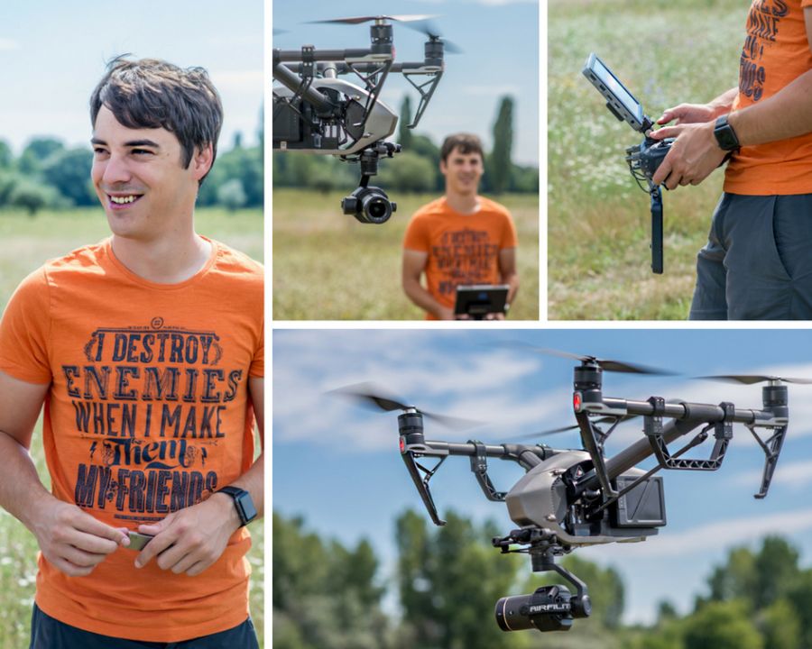 'Szeretem, hogy minden forgatásban van valami kihívás' - beszélgetés Váradi Ádám drónpilótával - STYLENEWS - Interjúk - beszélgetés, drón, filmezés, interjú, váradi ádám, 