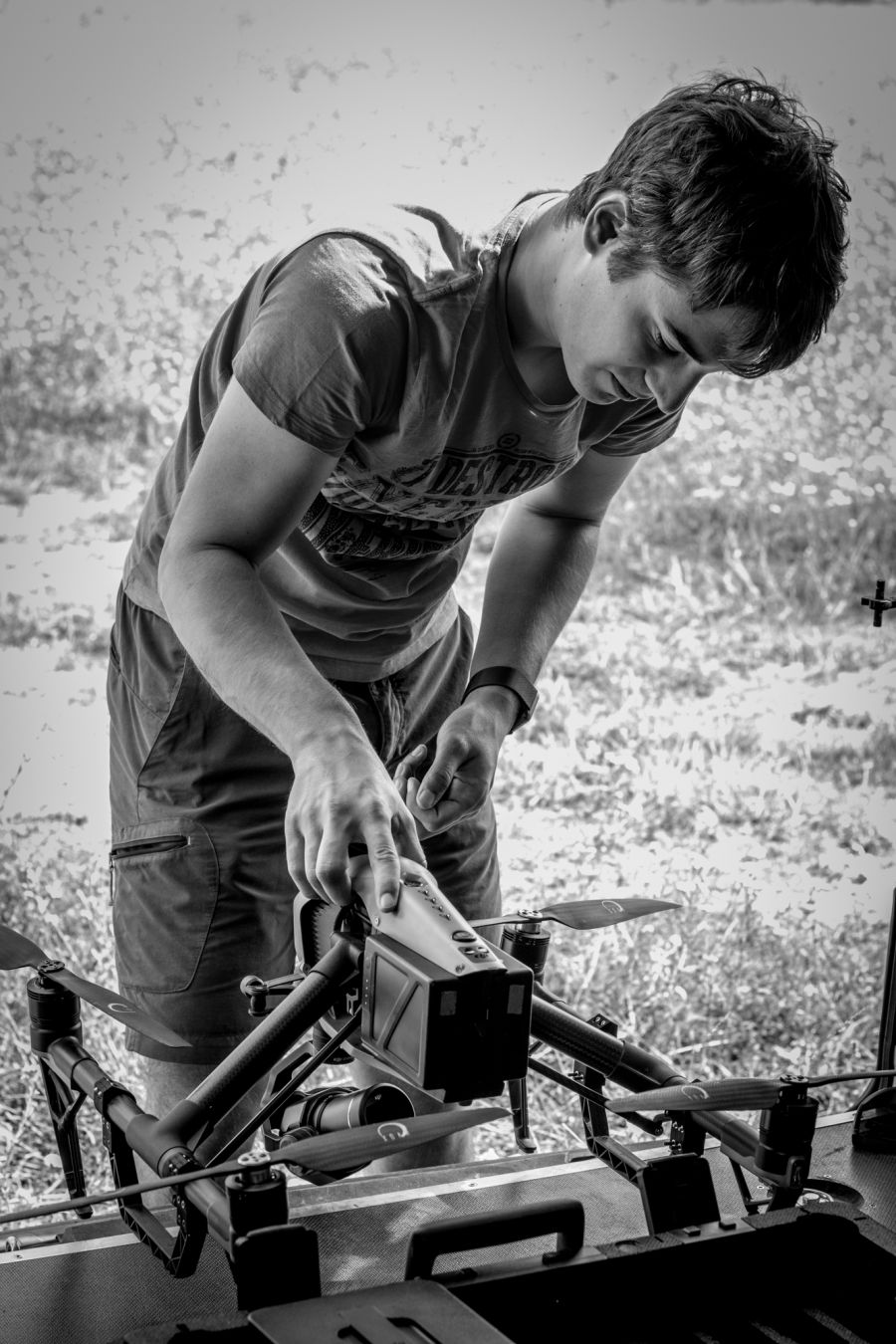 'Szeretem, hogy minden forgatásban van valami kihívás' - beszélgetés Váradi Ádám drónpilótával - STYLENEWS - Interjúk - beszélgetés, drón, filmezés, interjú, váradi ádám, 