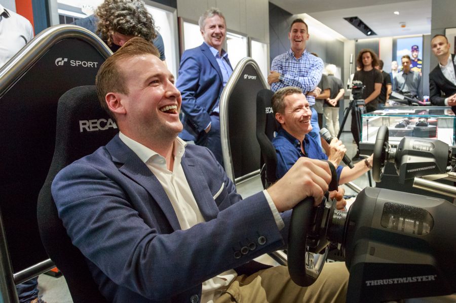 Ismét autóversenyt rendeztek a belvárosban - STYLENEWS - Aktuális - budapest, gran turismo sport, luxusóra, rendezvény, tag heuer, 