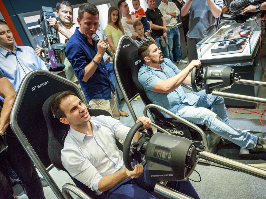 Ismét autóversenyt rendeztek a belvárosban - STYLENEWS - Aktuális - budapest, gran turismo sport, luxusóra, rendezvény, tag heuer, 