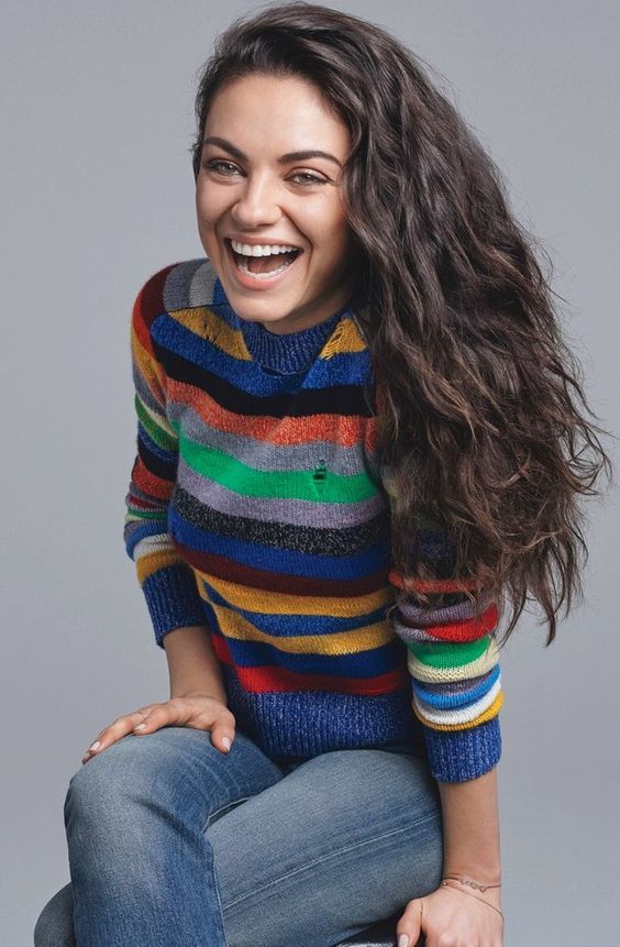 Top10: frizura ötletek Mila Kunis-tól - SZÉPSÉG - Hajápolás  - 