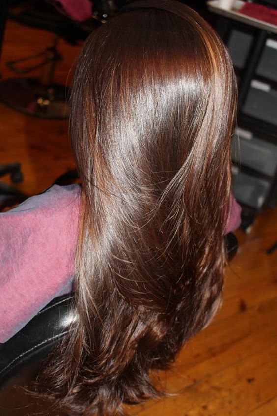 Top10: csodás gesztenyebarna hajszín - SZÉPSÉG - Hajápolás  - 