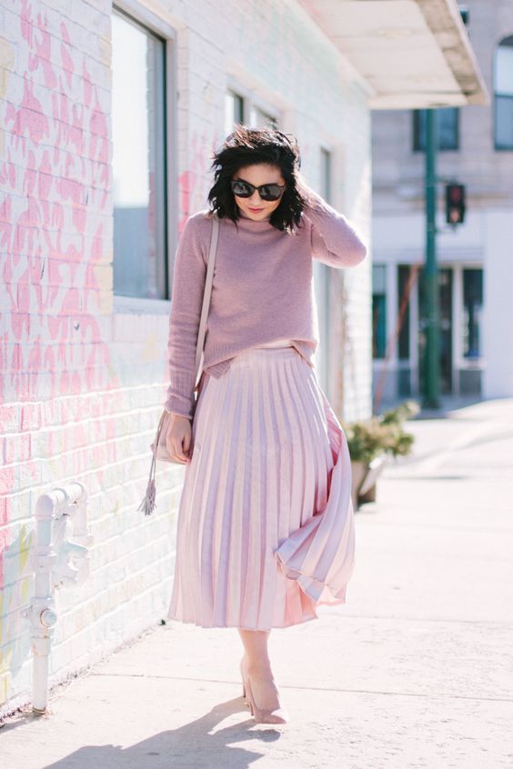 Stílusiskola: ősszel is púder rózsaszínben - DIVAT&STÍLUS - Stílusiskola - divat, outfit, púder, púder szín, stílus, stílusiskola, 