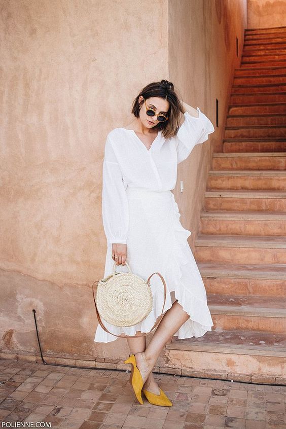 Stílusiskola: búcsúzz a nyártól fehérben - DIVAT&STÍLUS - Stílusiskola - divat, fehér, outfit, stílus, stílusiskola, 