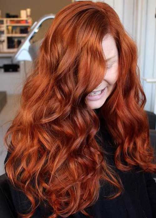 Top10: csodás vörös árnyalatok őszre - SZÉPSÉG - Hajápolás  - árnyalatok, haj, hajszín, ősz, vörös, 