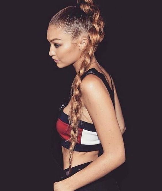 Top10: frizura ötletek Gigi Hadid-tól - SZÉPSÉG - Hajápolás  - 