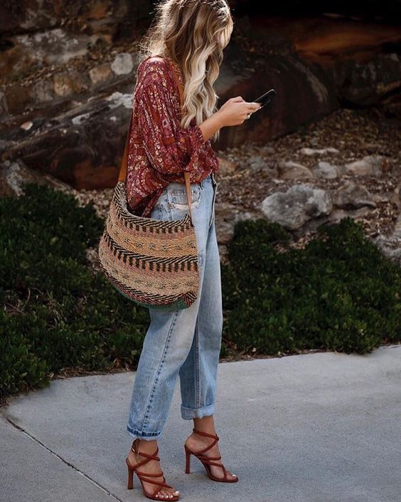 Stílusiskola: kedvenc bohém szettjeink őszi napokra - DIVAT&STÍLUS - Stílusiskola - bohém, divat, outfit, ötletek, stílus, tippek, 