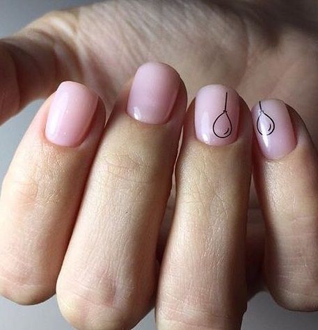 Top10: babarózsaszín manikűr ötletek őszre - SZÉPSÉG -  - babarózsaszín, köröm, manikűr, ősz, rózsaszín, 