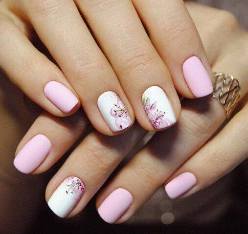 Top10: babarózsaszín manikűr ötletek őszre - SZÉPSÉG -  - babarózsaszín, köröm, manikűr, ősz, rózsaszín, 