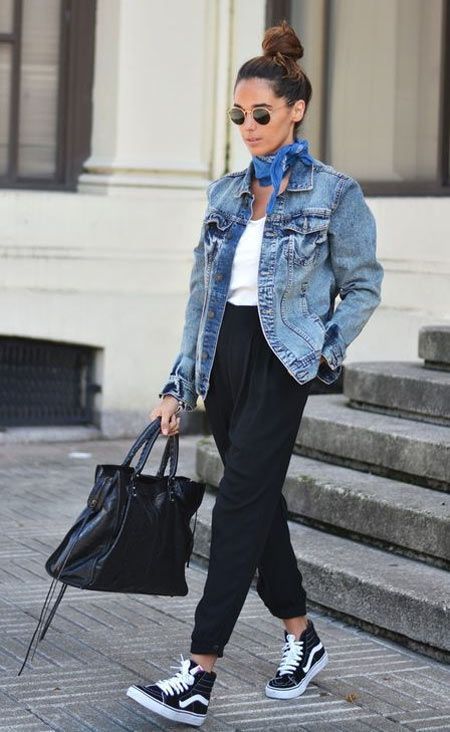 Stílusiskola - így viseld az alapdarabokat ősszel: farmerdzseki - DIVAT&STÍLUS - Stílusiskola - 