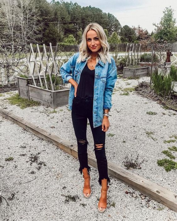 Stílusiskola - így viseld az alapdarabokat ősszel: farmerdzseki - DIVAT&STÍLUS - Stílusiskola - alapdarab, basic, divat, farmerdzseki, ősz, stílus, 