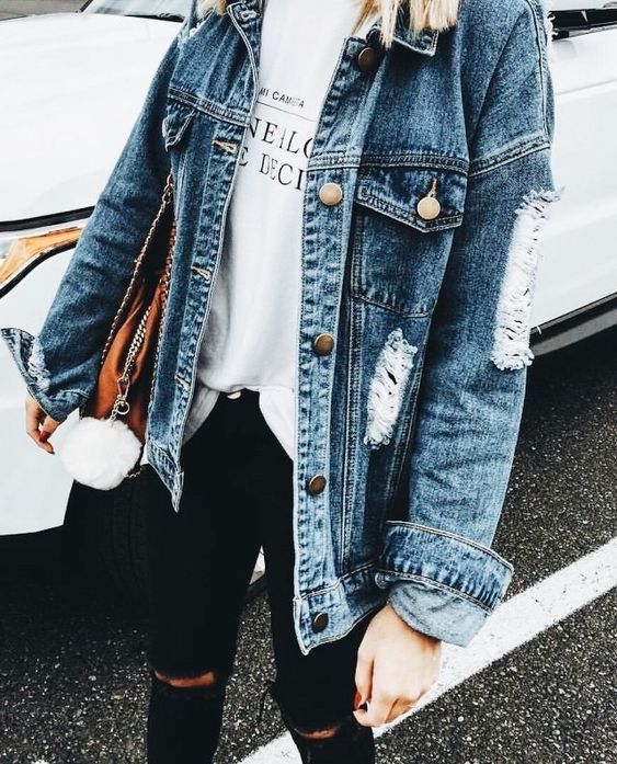 Stílusiskola - így viseld az alapdarabokat ősszel: farmerdzseki - DIVAT&STÍLUS - Stílusiskola - alapdarab, basic, divat, farmerdzseki, ősz, stílus, 