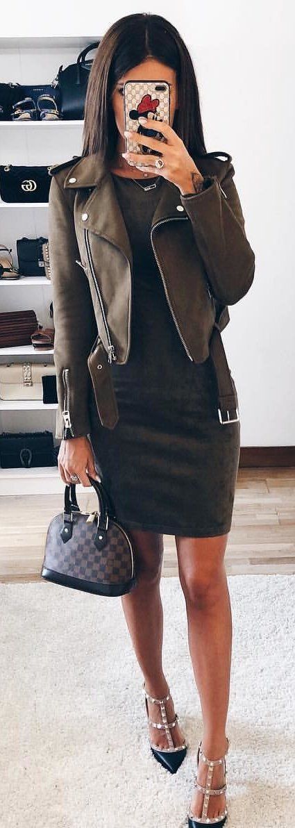 Stílusiskola - így viseld az alapdarabokat ősszel: bőrdzseki - DIVAT&STÍLUS - Stílusiskola - alapdarab, bőrdzseki, divat, dzseki, ősz, stílus, 