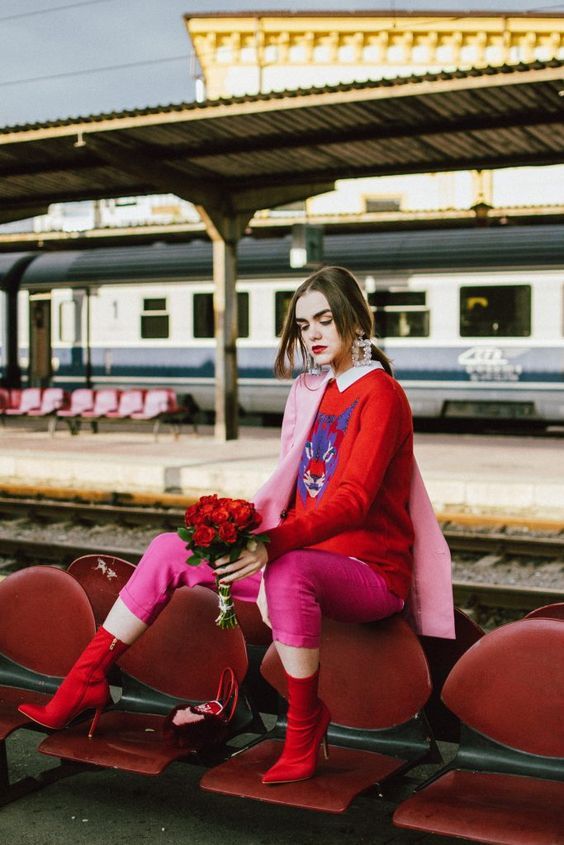 Stílusiskola: színre színt - meglepő, mégis jól működő kombinációk - DIVAT&STÍLUS - Stílusiskola - divat, ötletek, stílus, színek, színes, 