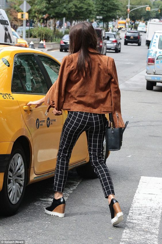 Stílusiskola: őszi kedvencünk a kockás nadrág - DIVAT&STÍLUS - Stílusiskola - divat, kockás, kockás nadrág, stílus, 