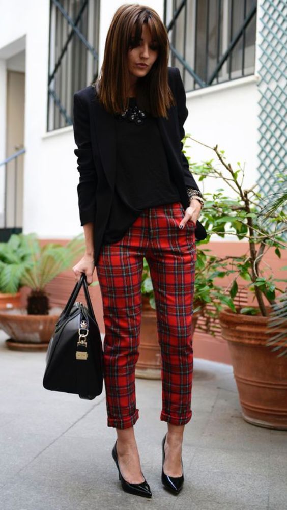 Stílusiskola: őszi kedvencünk a kockás nadrág - DIVAT&STÍLUS - Stílusiskola - 