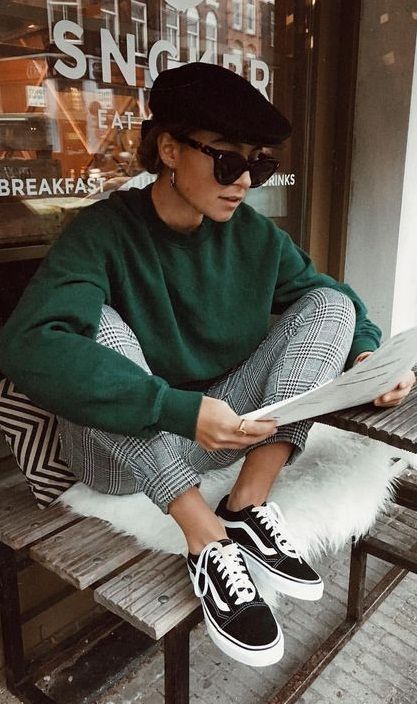 Stílusiskola: őszi kedvencünk a kockás nadrág - DIVAT&STÍLUS - Stílusiskola - divat, kockás, kockás nadrág, stílus, 