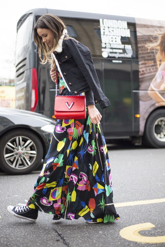 Stílusiskola: így viselj mintás hosszú szoknyákat ősszel - DIVAT&STÍLUS - Stílusiskola - divat, mintás szoknya, ősz, szoknya, 