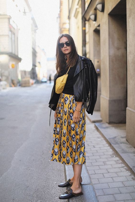 Stílusiskola: így viselj mintás hosszú szoknyákat ősszel - DIVAT&STÍLUS - Stílusiskola - 