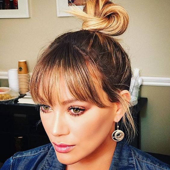 Top10: frizura ötletek Hilary Duff-tól - SZÉPSÉG - Hajápolás  - frizura, haj, hajápolás, hilary duff, színésznő, 