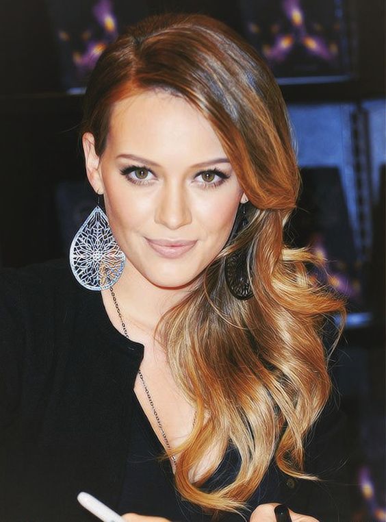 Top10: frizura ötletek Hilary Duff-tól - SZÉPSÉG - Hajápolás  - frizura, haj, hajápolás, hilary duff, színésznő, 