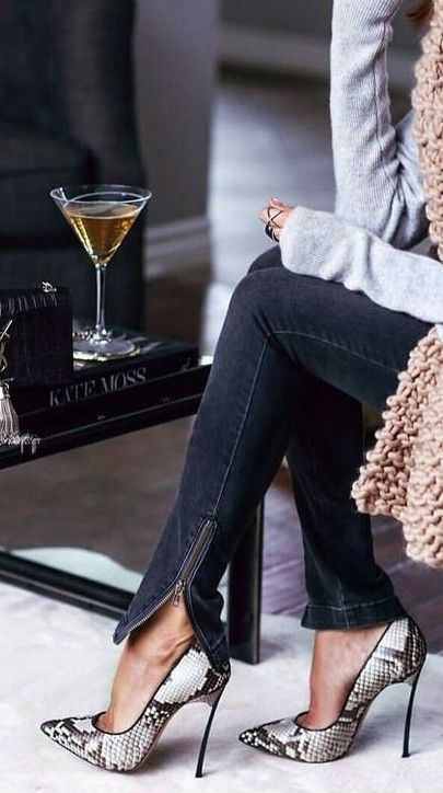 Stílusiskola: az ősz kedvence a kígyóbőr minta - DIVAT&STÍLUS - Stílusiskola - állatminta, divat, kígyó, outfit, ősz, stílus, 