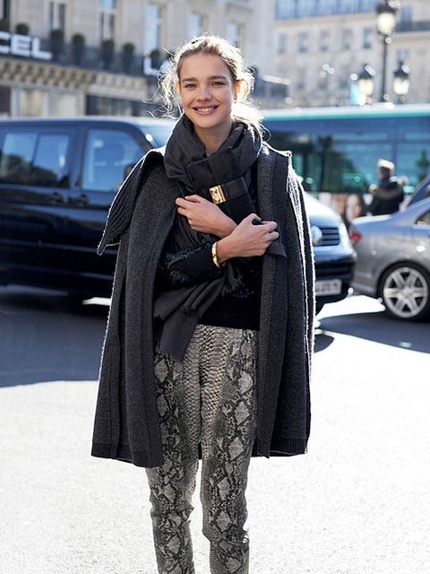 Stílusiskola: az ősz kedvence a kígyóbőr minta - DIVAT&STÍLUS - Stílusiskola - állatminta, divat, kígyó, outfit, ősz, stílus, 