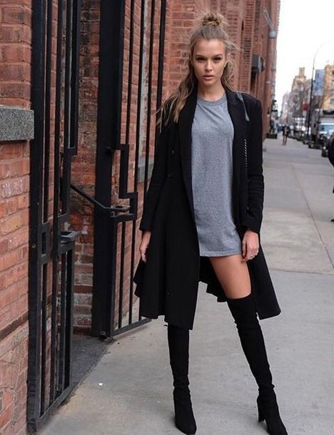Stílusiskola: outfit ötletek Josephine Skriver-től - DIVAT&STÍLUS - Stílusiskola - divat, josephine skriver, outfit, ötletek, stílus, tippek, victoria%27s secret, 