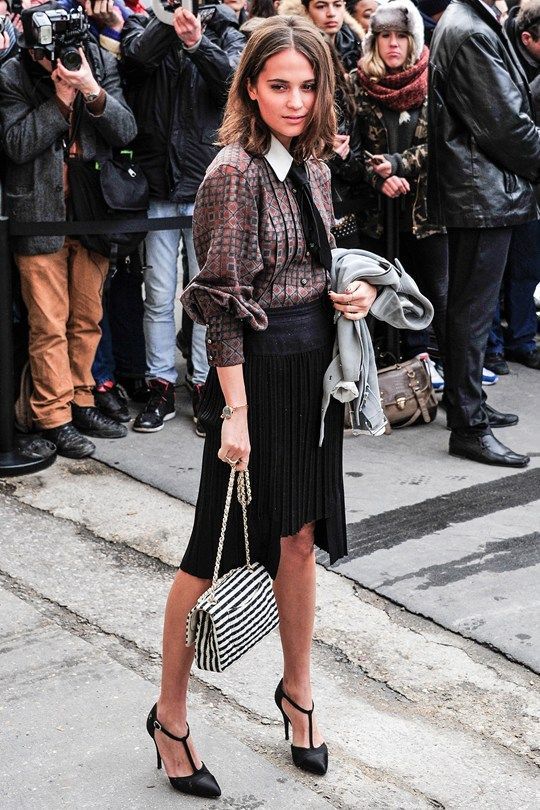 Stílusiskola: outfit ötletek Alicia Vikander-től - DIVAT&STÍLUS - Stílusiskola - alicia vikander, divat, stílus, színésznő, 