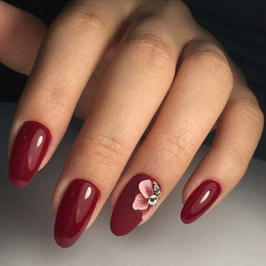 Top10: őszi manikűr ötletek bordóval - SZÉPSÉG -  - bordó, köröm, manikűr, ősz, 