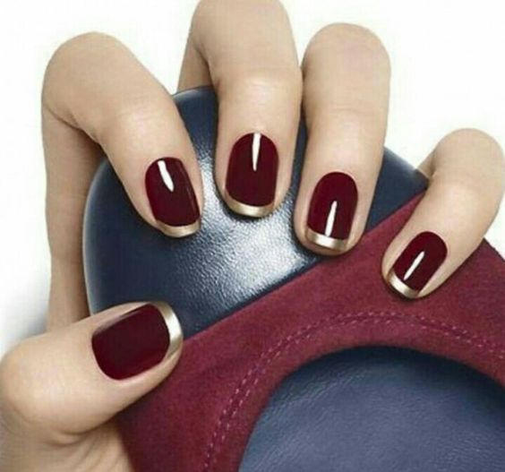 Top10: őszi manikűr ötletek bordóval - SZÉPSÉG -  - 