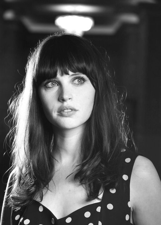 Top10: frizura ötletek Felicity Jones-tól - SZÉPSÉG - Hajápolás  - frizura, hajak, szépség, 