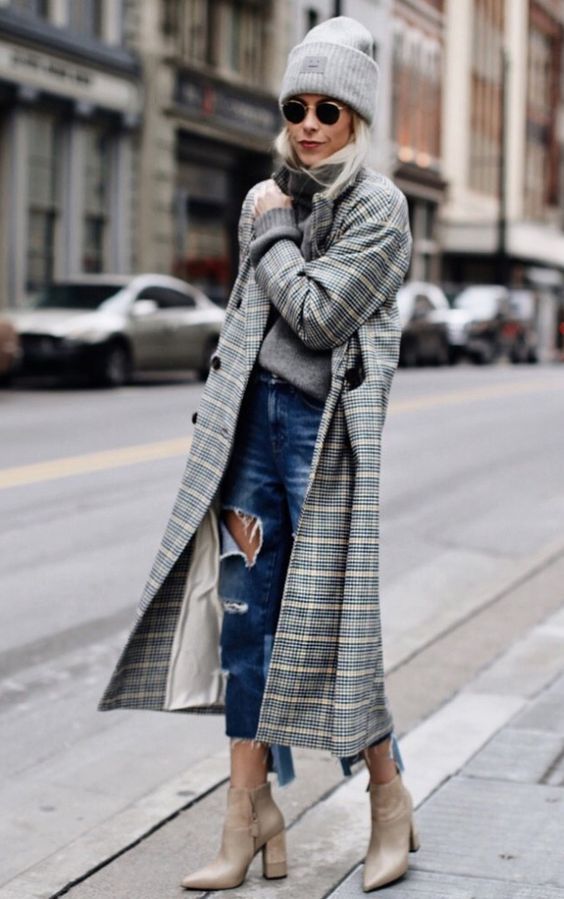 Stílusiskola: idén viselj viselj kockás kabátokat - DIVAT&STÍLUS - Stílusiskola - divat, kabát, kockás, kockás kabát, ősz, stílus, 