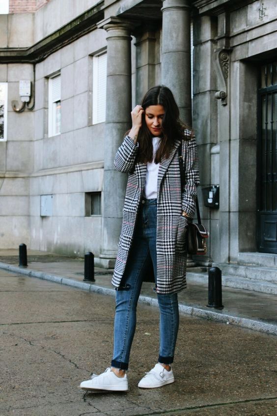 Stílusiskola: idén viselj viselj kockás kabátokat - DIVAT&STÍLUS - Stílusiskola - divat, kabát, kockás, kockás kabát, ősz, stílus, 