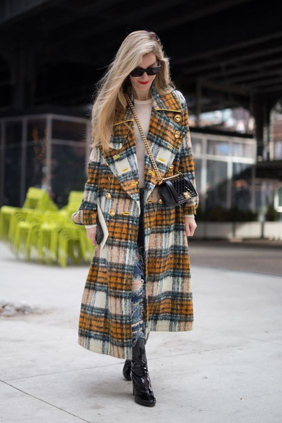 Stílusiskola: idén viselj viselj kockás kabátokat - DIVAT&STÍLUS - Stílusiskola - divat, kabát, kockás, kockás kabát, ősz, stílus, 