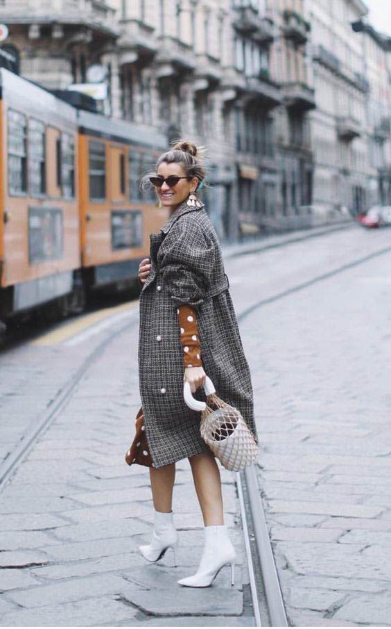 Stílusiskola: idén viselj viselj kockás kabátokat - DIVAT&STÍLUS - Stílusiskola - divat, kabát, kockás, kockás kabát, ősz, stílus, 