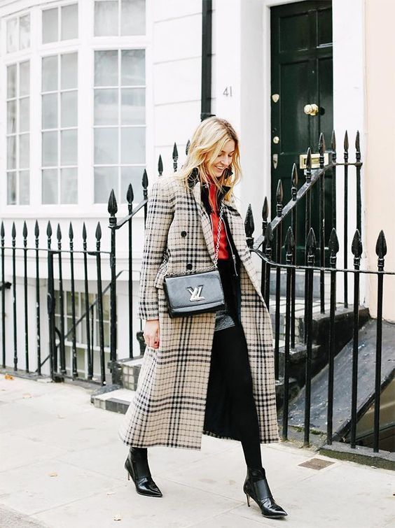 Stílusiskola: idén viselj viselj kockás kabátokat - DIVAT&STÍLUS - Stílusiskola - divat, kabát, kockás, kockás kabát, ősz, stílus, 